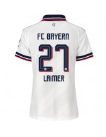 Bayern Munich Konrad Laimer #27 Venkovní Dres pro Dámské 2026-27 Krátký Rukáv